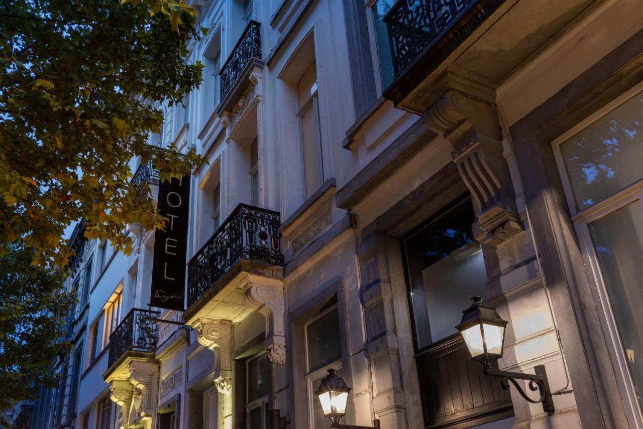 Hotel The Augustin Bruselas Exterior foto