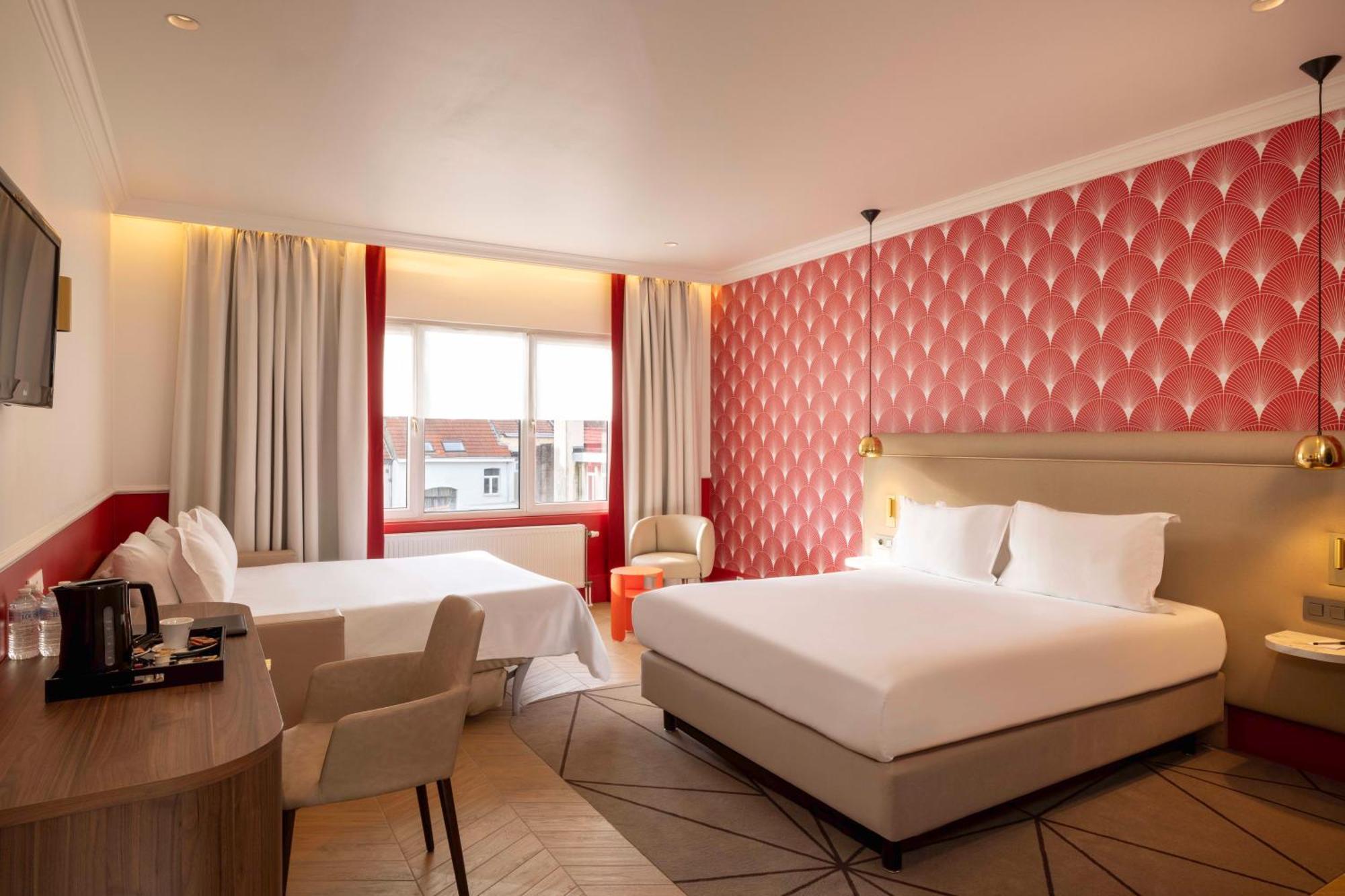 Hotel The Augustin Bruselas Exterior foto